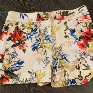 Floral shorts